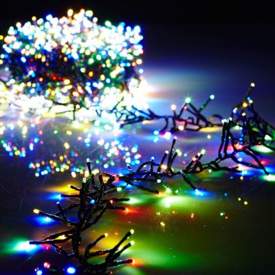 SUNNYBP-string lamp-multi-color-cluster-lights